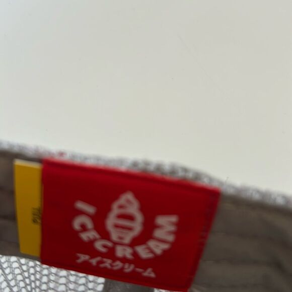 ICECREAM NEWYAK CITY ESSENTIAL HAT retro SnapBack, Grey, NWOT Paper intact - Picture 10 of 11